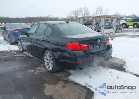 2011 BMW 535I xDrive z USA, uszkodzony, nr VIN WBAFU7C53BC871763